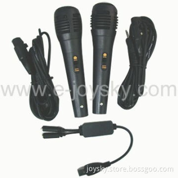 Karaoke Microphone for wii video game accessories
